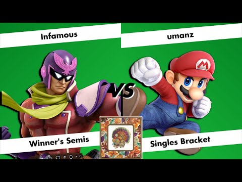 CenCal Clash 14 - Winner's Semis - Infamous (Captain Falcon) vs umanz (Mario)