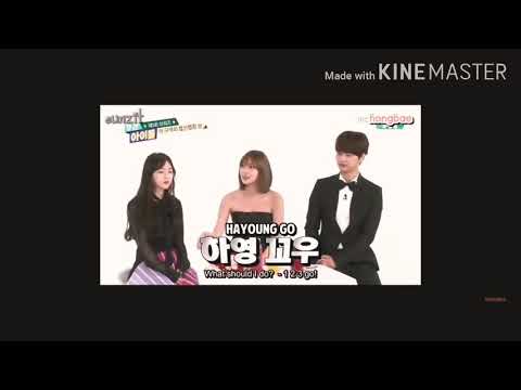 96liner Apink x Victon (Hayoung x Sejun) rap