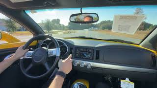 Dealer MSO 1,900-Mile 2004 Chevrolet SSR Ride Along