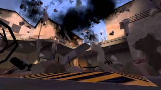 Badwater explosion kind of reminds me of portal ending.