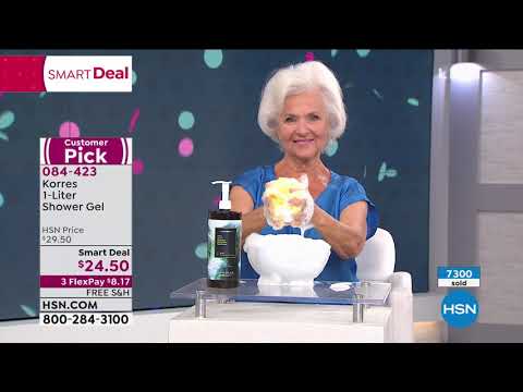 HSN | KORRES Beauty Celebration 07.25.2020 - 04 PM