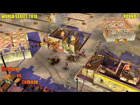 ZH - Firelord vs Leikeze - World Series 2018 Round 1