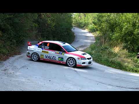 50.Serbia rally ss duboko Georgi Vasilev MITSUBISHI EVO IX.  #Rally #sound