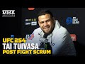 UFC 254: Tai Tuivasa 'Owes Stefan Struve A Beer' After Accidental Kick To Head - MMA Fighting
