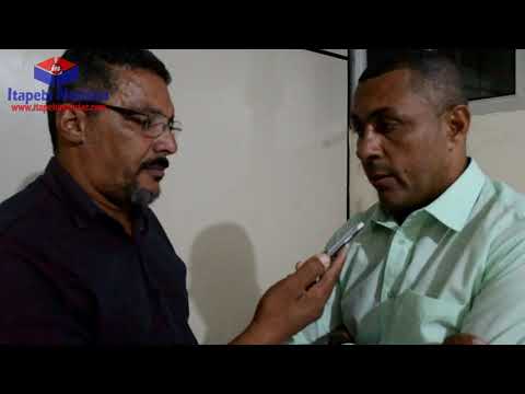 SALTO DA DIVISA - MG: PRESIDENTE DA CÂMARA DE ITAPEBI