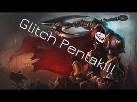 League of legends | Darius Pentakill (Glitch/Bug)