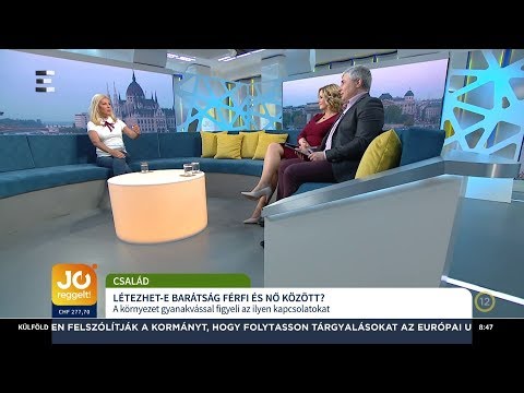 Létezik-e barátság férfi és nő között? - Hevesi Kriszta - ECHO TV