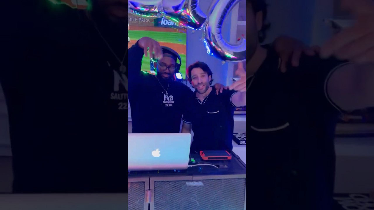 Promotional video thumbnail 1 for DJ SaltyByNature