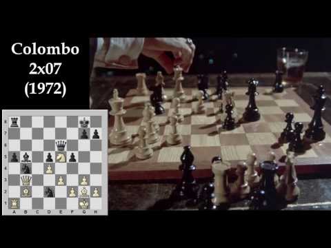 CINEMA SCACCHI 27 - Tenente Colombo 2x07 - L'ultimo scaccomatto (Columbo)