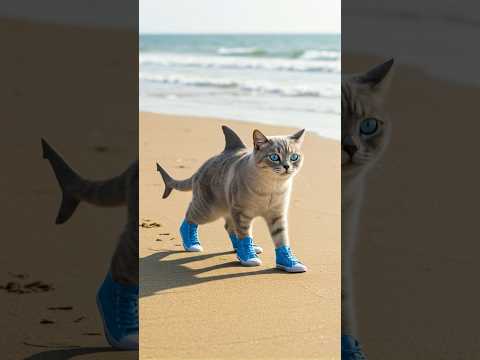 MI GATO ES TRALALERO TRALALA Y CANTA LA CANCIÓN de los animales italianos brainrot #shorts