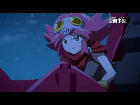 アニメ　ゾイドワイルド　第16話予告