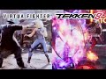 Virtua Fighter 6 Vs Tekken 8