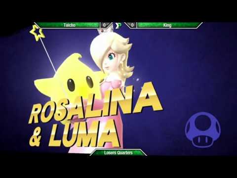 EVAC 19/8/16 - Taicho (Mewtwo) vs King (Rosalina) - Losers Quarters - Smash 4