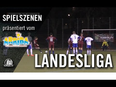 SC Sternschanze – Niendorfer TSV II (14. Spieltag, Landesliga) | Präsentiert vom ARRIBA