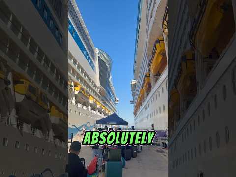 Thumbnail for DAY 2 working on a CRUISE SHIP - Royal Caribbean #cruiseship