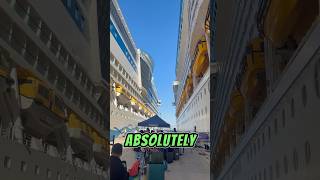 DAY 2 working on a CRUISE SHIP - Royal Caribbean #cruiseship