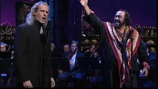 Nessun Dorma - Luciano Pavarotti and Michael Bolton (Lyrics in Description)
