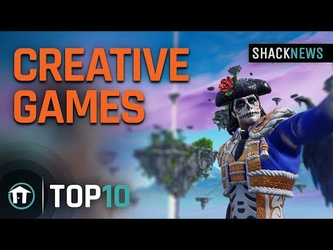 Top 10 Creative Games