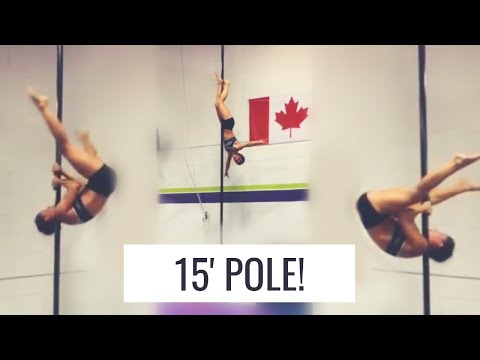 Crazy Static Pole Dance Drop