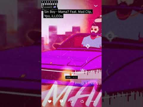 Sin Boy Feat. MadClip x Ypo x Illeoo (FULL AUDIO)