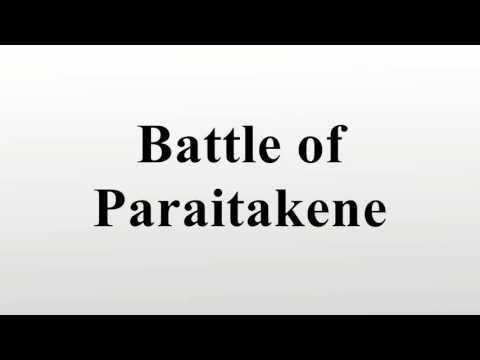 Battle of Paraitakene