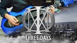 Dream Theater - Three Days (Guitar Cover) [THE ASTONISHING]