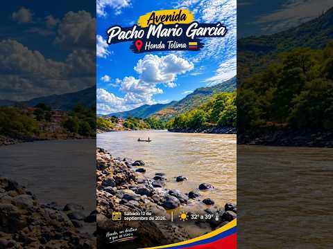 Sabado 12 de septiembre de 2026, #HondaTolima #colombia #fyp #parati  #elreporterodelriomagdalena