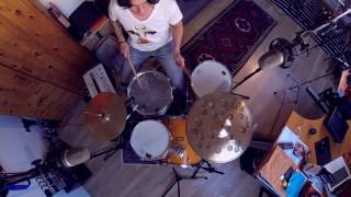 Yamaha Drums Manu Katché Junior Kit Sound Check (Gonza Delgado)