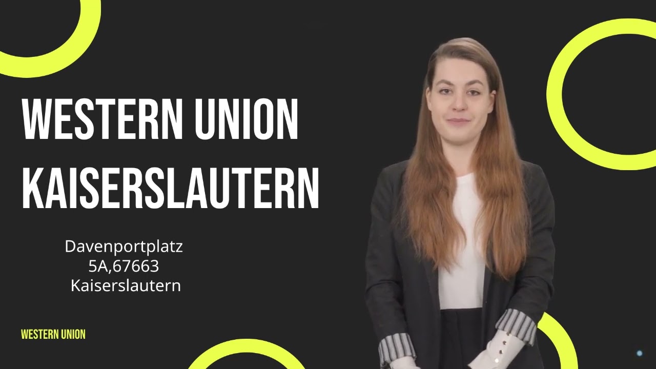 Geldüberweisung mit Western Union Kaiserslautern – Schritt für Schritt erklärt