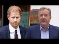 Piers Morgan Slams Prince Harry's UK Trial Win in Tabloid Phone-Hacking Case