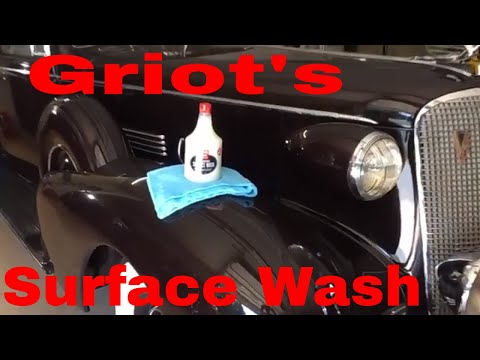 Griot's Garage Foaming Surface Wash! Safe pH neutral pre-wash!