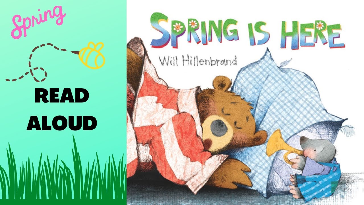 Spring is here! STORY TIME