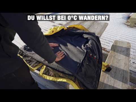 Haukland 5 in 1 Jacke für Fotografen erklärt - Wann welche Jacke tragen?