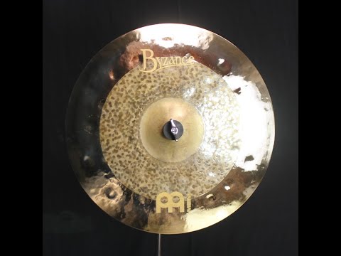 Meinl 16" Byzance Dual Crash - 951g (video demo) image 2