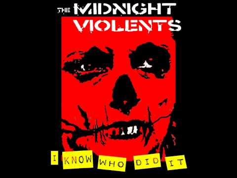 The Midnight Violentz - When The Screams Come - Livends, Kalakaaz Horrorpunk