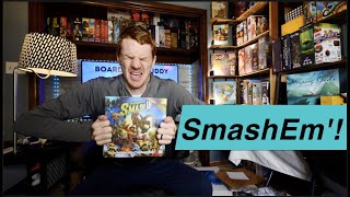 Smash Up Game Overview & Review