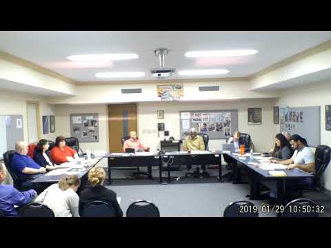 District #175 Board Meeting 10/28/19