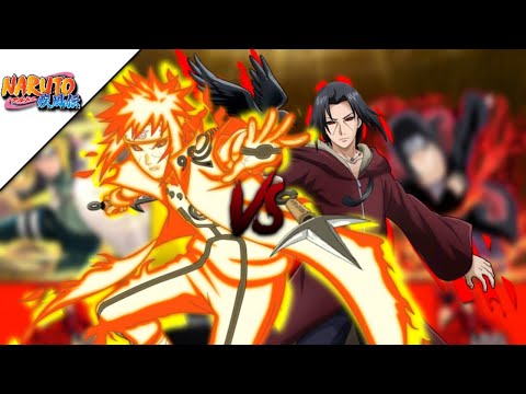 Minato Vs Itachi POWER LEVEL - JusticeScale