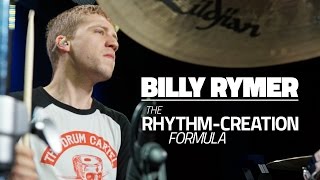 Billy Rymer (The Dillinger Escape Plan) - The Rhythm Creation Formula - Drum Lesson (Drumeo)