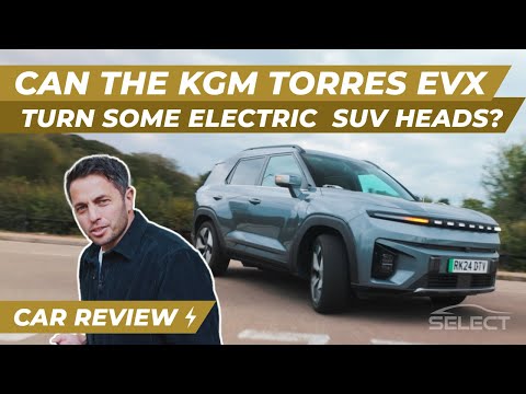 The KGM Torres EVX Review: Reasonable, rugged and roomy