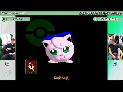 #ExtraSSBM HFLAN 2019 Edition - Deathstone (Falco) vs. OnArap (Rondoudou) - Winners Round 1