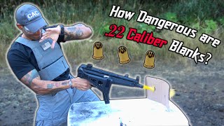 How Dangerous are .22 Caliber Blanks