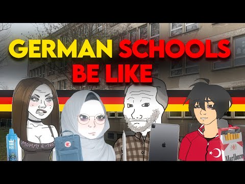 German schools be like...