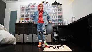 Meeting The Youngest &amp; Biggest Hypebeast of America