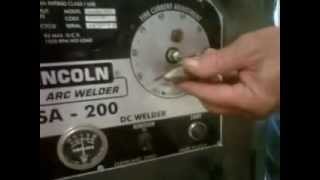 Wireless welder control for Lincoln SA type machines--Install video--UP-TEN Remotes