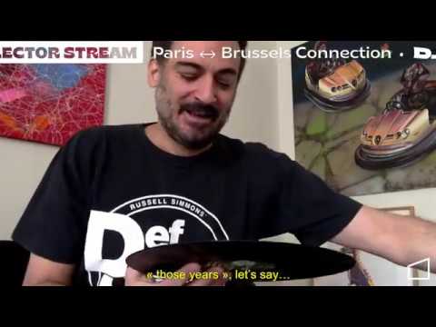 Dj Gregory . Selector Stream . Brussels/Paris