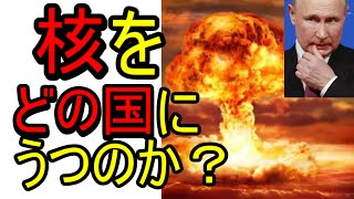 プーチンは核をどの国にうつのか？