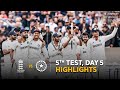 Siraj Shines In A Thrilling Victory At The Oval 5th Test Highlights ENGvIND