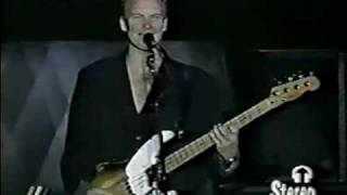Sting-A day in the life- Cover ( live in Santiago 1994)