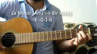 Gitar Dersi - Kumralım (Yaşar) 1.Bölüm (Solo)